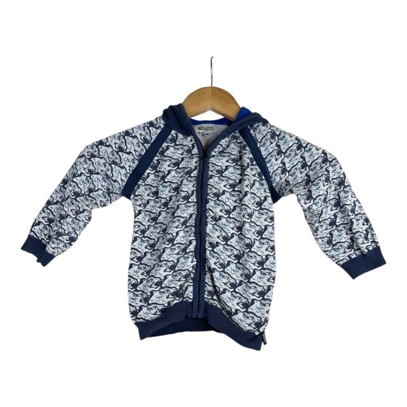 Kenzo Other - Kenzo Boys Tiger‎ Hoodie Size 3 years